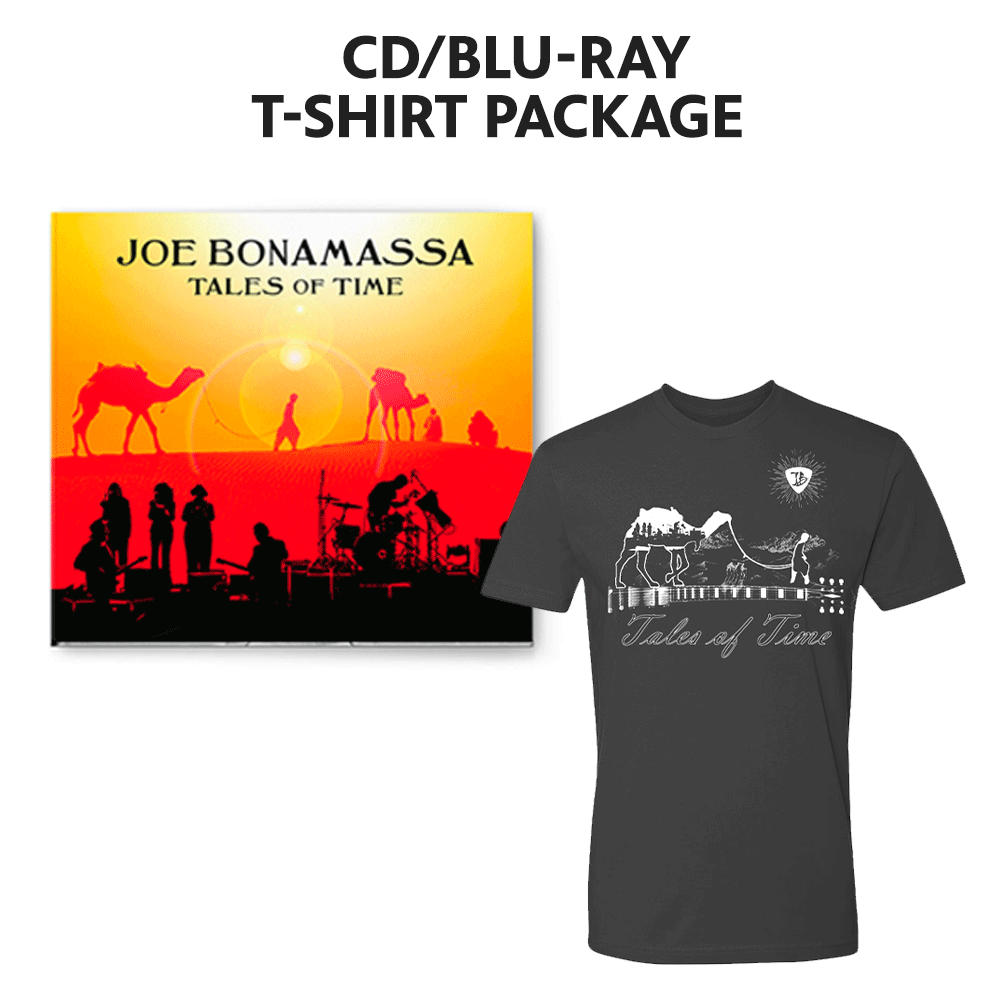 Tales of Time CD/Blu-ray & T-Shirt Package (Unisex)