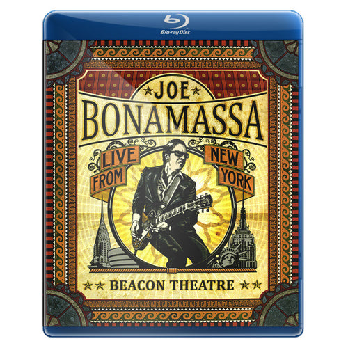 Video - Bluray – Joe Bonamassa Official Store