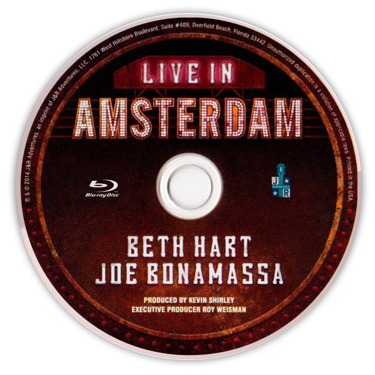 Beth Hart & Joe Bonamassa - Live In Amsterdam (Blu-ray