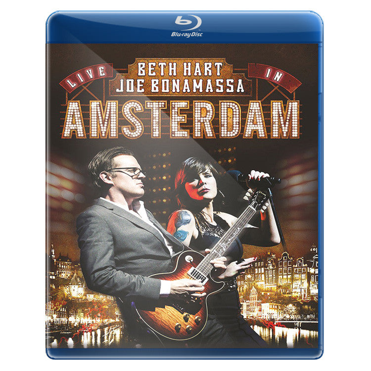 Beth Hart & Joe Bonamassa - Live In Amsterdam (Blu-ray)