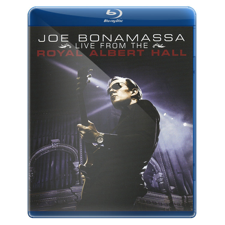 Joe Bonamassa: Live From The Royal Albert Hall (Blu-ray)