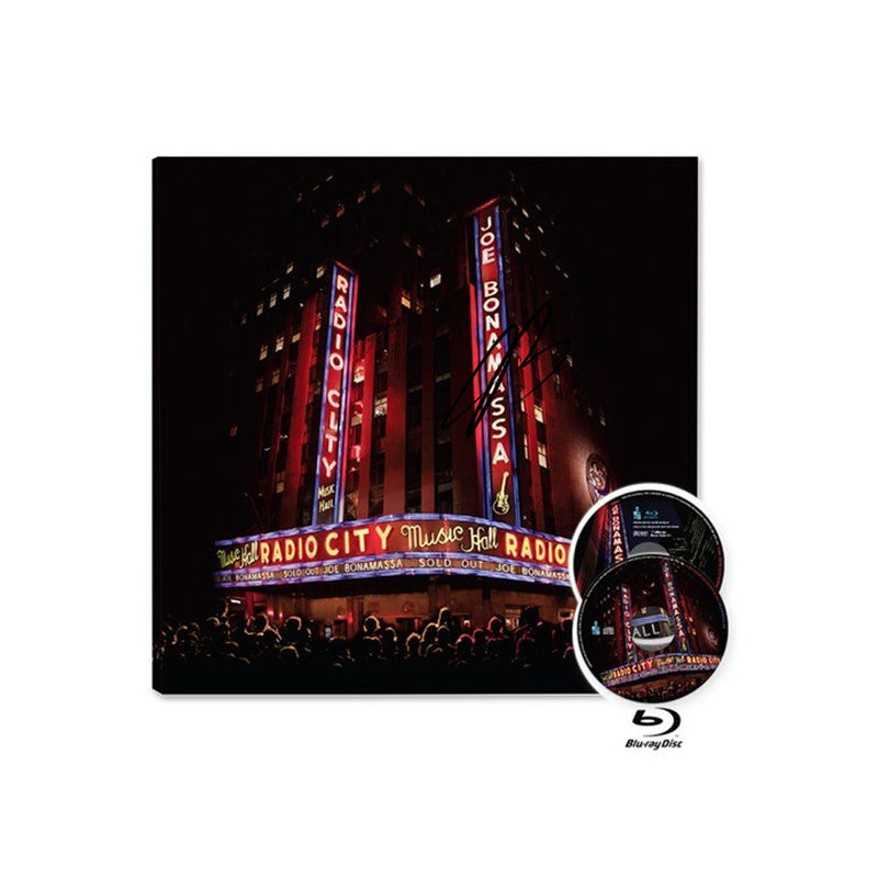 Live at Radio City Music Hall (CD/Blu-ray) (Released: 2015) - Hand-Signed