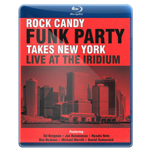 Rock Candy Funk Party Takes New York - Live At The Iridium (Blu-ray/CD)