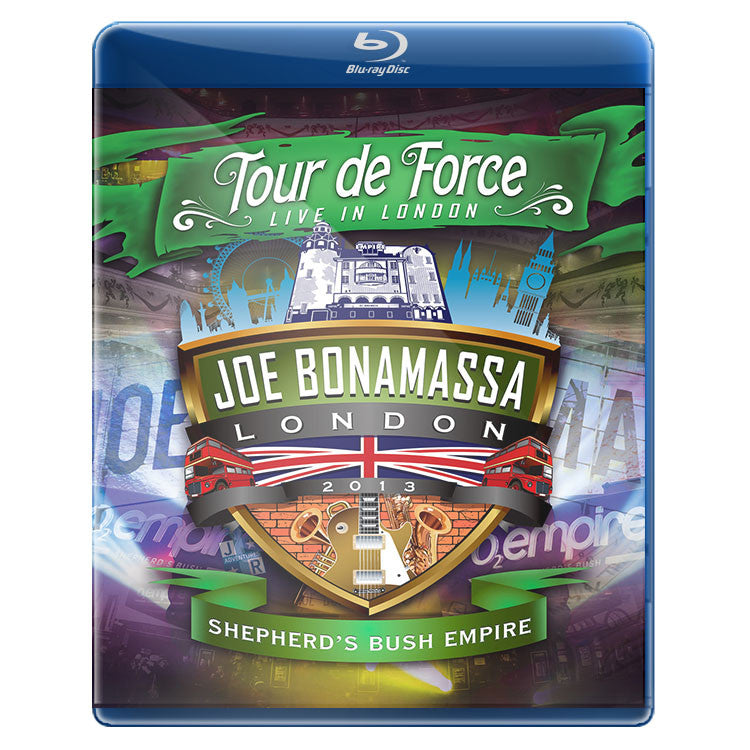 Tour de Force: Live In London - Shepherd's Bush Empire (Blu-ray)