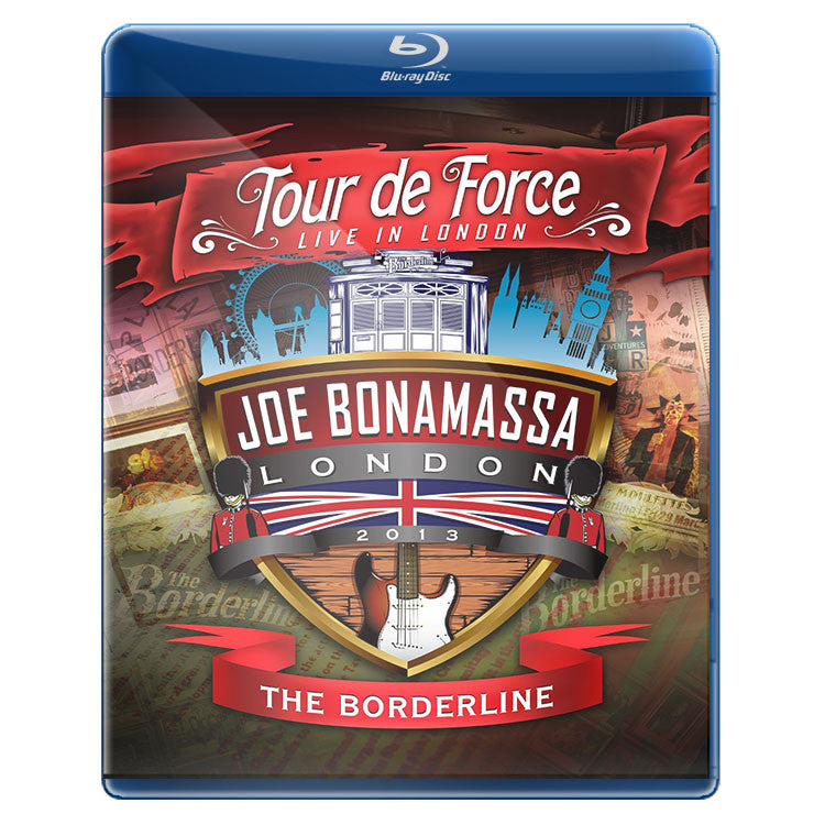 Tour de Force: Live In London - Borderline (Blu-ray)