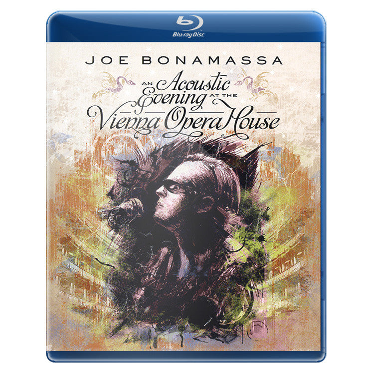Extra Prisionero de guerra violín An Acoustic Evening At The Vienna Opera House (Blu-ray) – Joe Bonamassa  Official Store