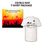 Tales of Time CD/Blu-ray & T-Shirt Package (Unisex)