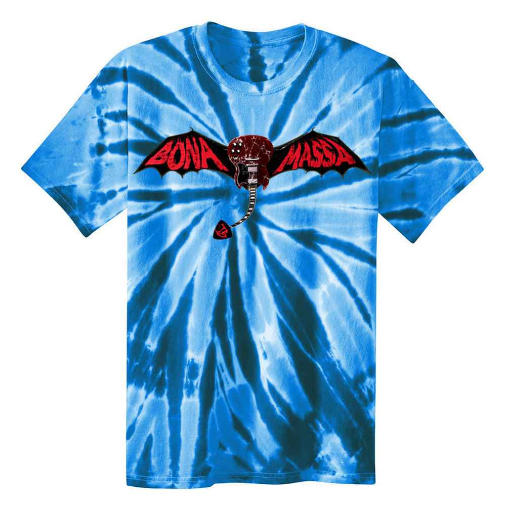 Bona-Bat Tie Dye T-Shirt (Unisex)