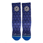 Honorable Blues Socks by Merge4 - Blue