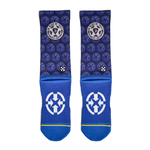 Honorable Blues Socks by Merge4 - Blue