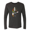 Aurora Bluerealis Tri-Blend Long Sleeve (Men)