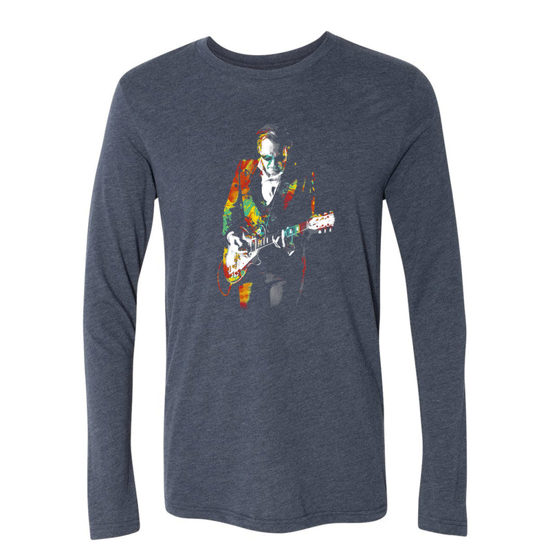 Aurora Bluerealis Tri-Blend Long Sleeve (Men)