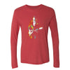 Aurora Bluerealis Tri-Blend Long Sleeve (Men)
