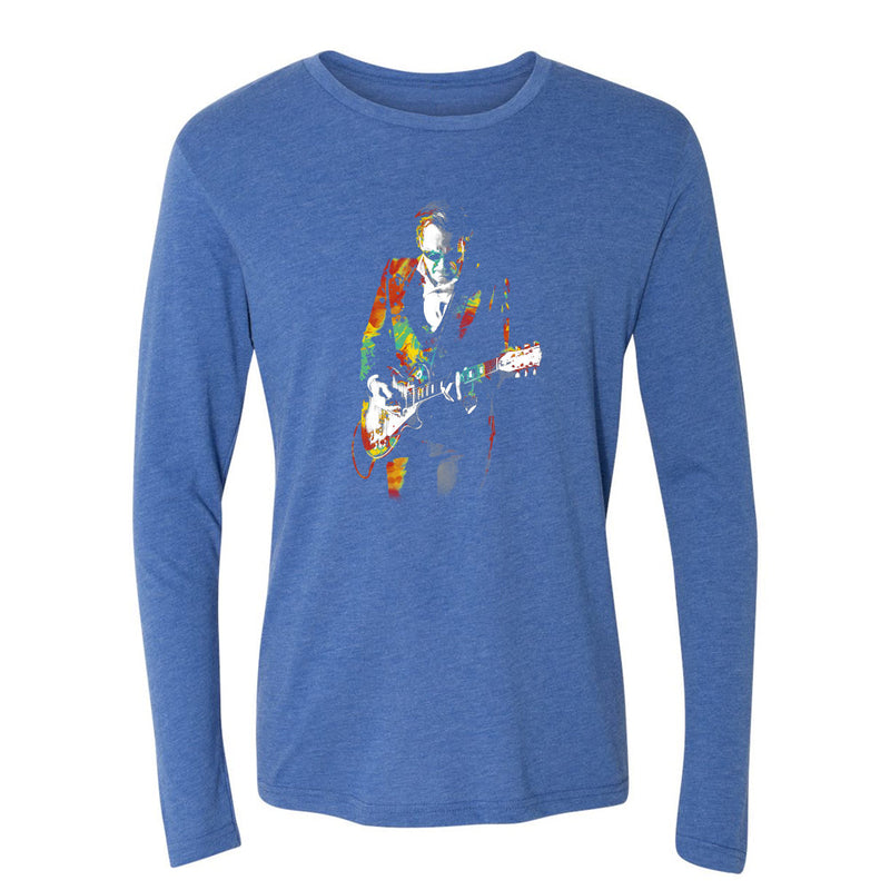 Aurora Bluerealis Tri-Blend Long Sleeve (Men)