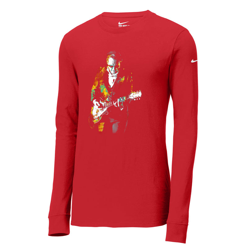 Aurora Bluerealis Nike Cotton Long Sleeve (Men)