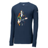 Aurora Bluerealis Nike Cotton Long Sleeve (Men)