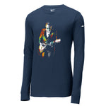 Aurora Bluerealis Nike Cotton Long Sleeve (Men)