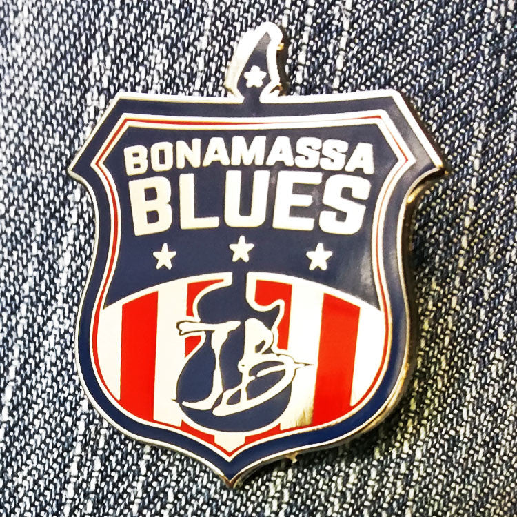 Bonamassa Blues Pin