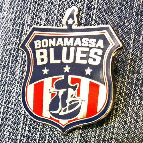 Bonamassa Blues Pin
