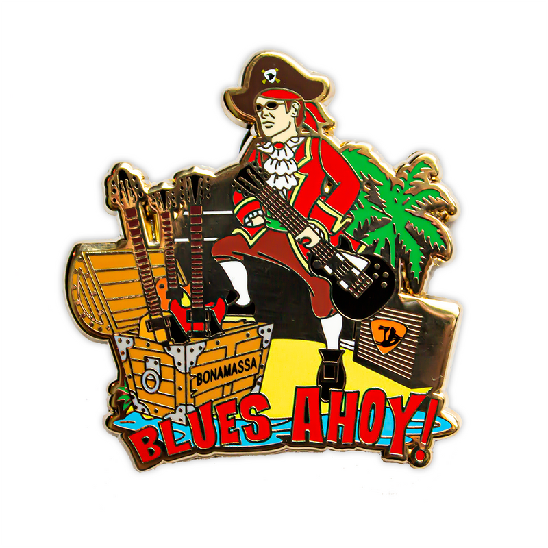 Blues Ahoy! Pin