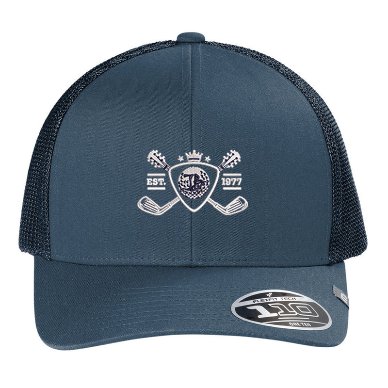 Blues Bogey TravisMathew Cruise Trucker Hat