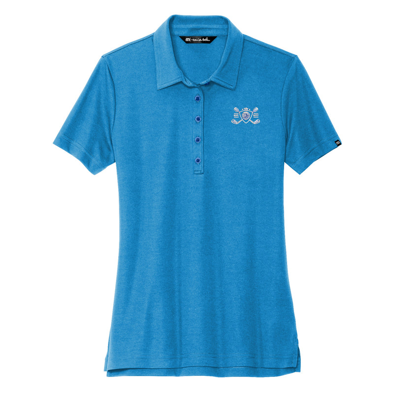 Blues Bogey TravisMathew Oceanside Solid Polo (Women)
