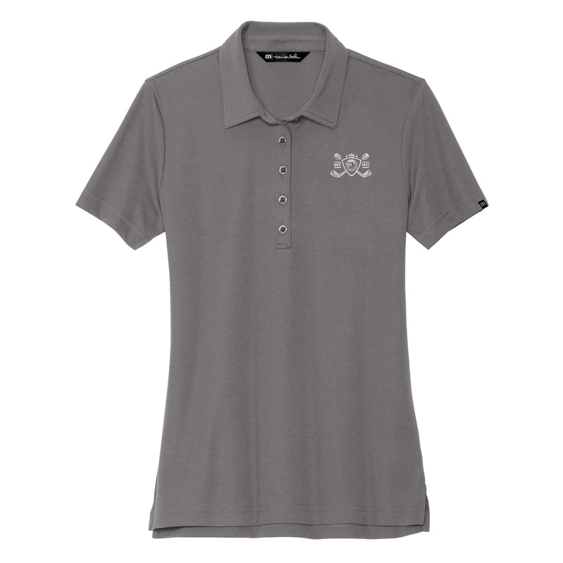 Blues Bogey TravisMathew Oceanside Solid Polo (Women)