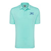 Blues Bogey Callaway Broken Stripe Polo (Men)
