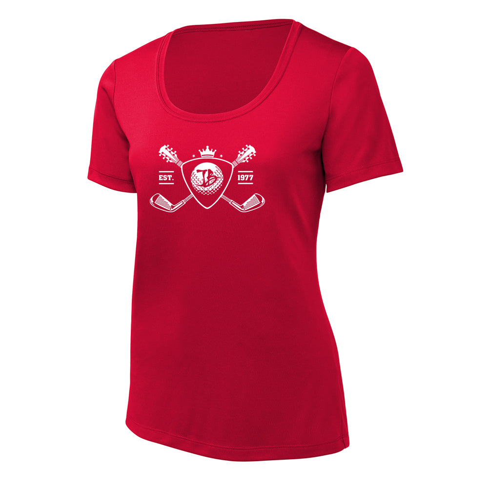 Blues Bogey UV Pro Scoop Neck T-Shirt (Women)