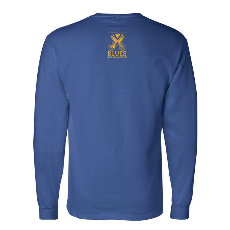 Blues Civilization Champion Long Sleeve T-Shirt (Unisex)