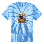 Blues Decades 70s Tie Dye T-Shirt (Unisex)