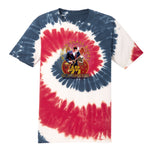 Blues Decades 70s Tie Dye T-Shirt (Unisex)