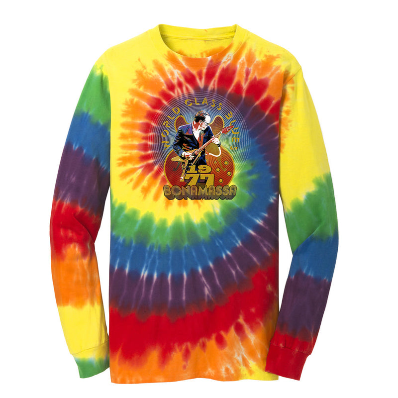 Blues Decades 70s Tie Dye Long Sleeve (Unisex)
