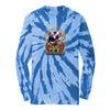 Blues Decades 70s Tie Dye Long Sleeve (Unisex)
