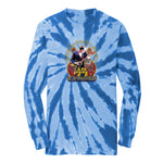Blues Decades 70s Tie Dye Long Sleeve (Unisex)