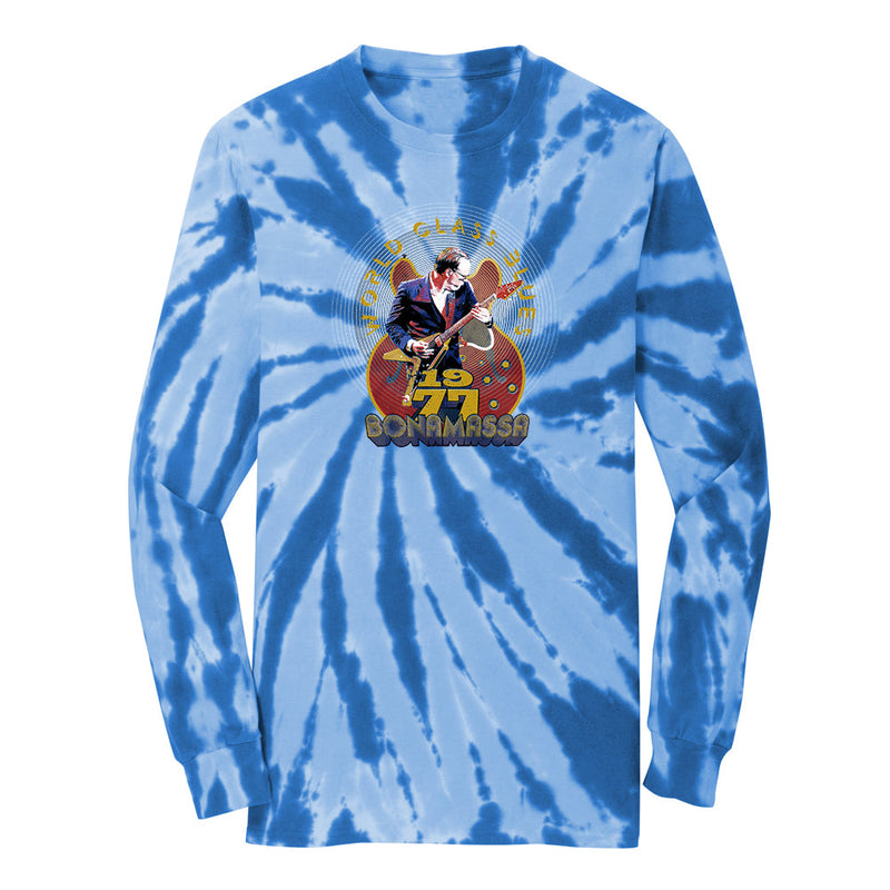 Blues Decades 70s Tie Dye Long Sleeve (Unisex)