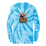 Blues Decades 70s Tie Dye Long Sleeve (Unisex)