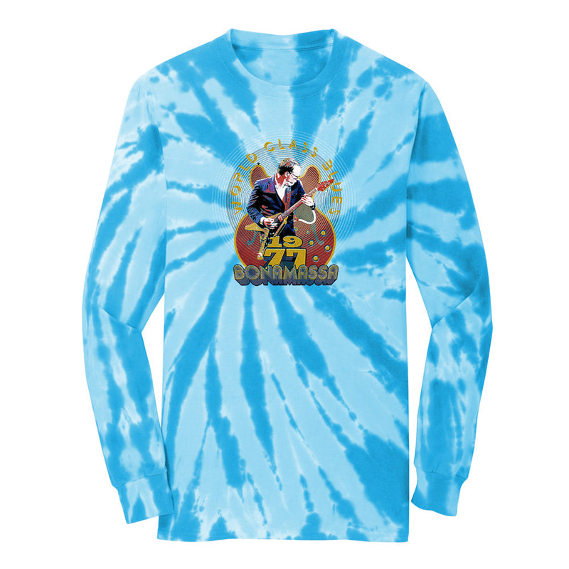 Blues Decades 70s Tie Dye Long Sleeve (Unisex)