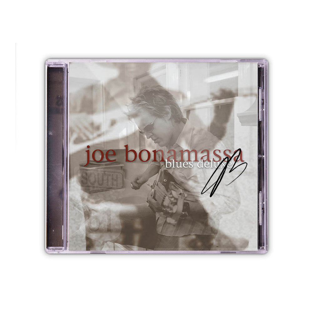 Joe Bonamassa: Blues Deluxe (CD) (Released: 2003) - Hand-Signed