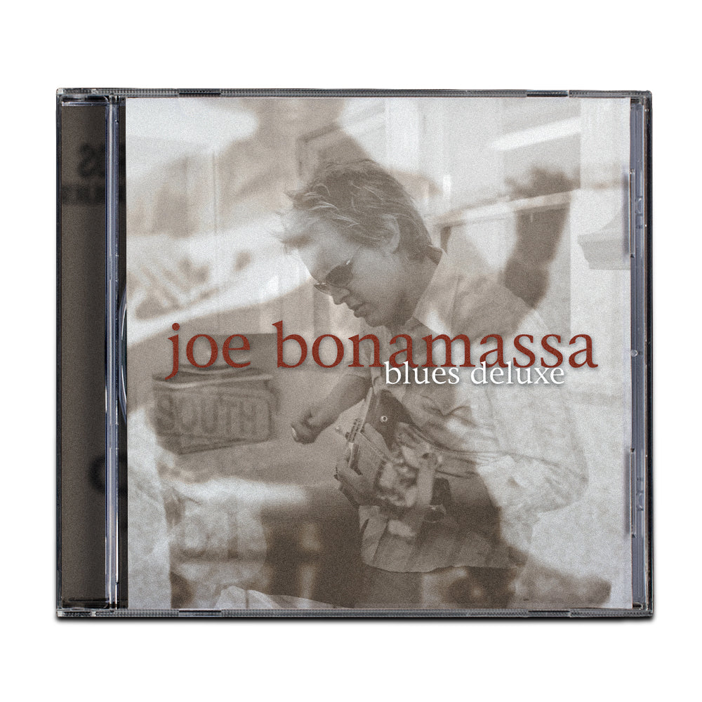 Joe Bonamassa: Blues Deluxe (CD) (Released: 2003) – Joe Bonamassa