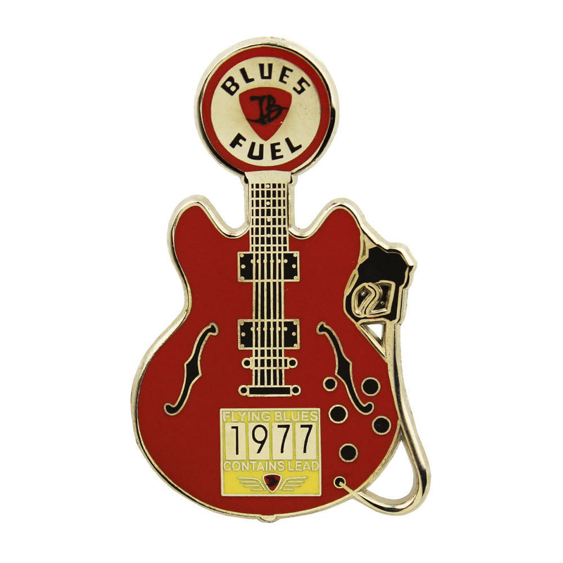Blues Fuel Pin