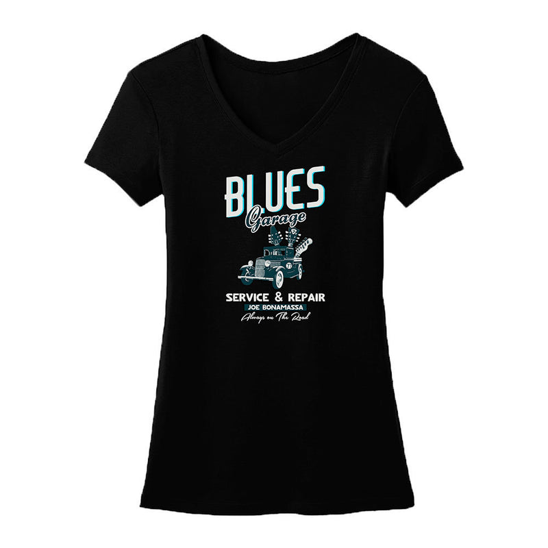 Blues Garage V-Neck (Women)