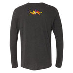 Blues Hues Tri-Blend Long Sleeve (Men)