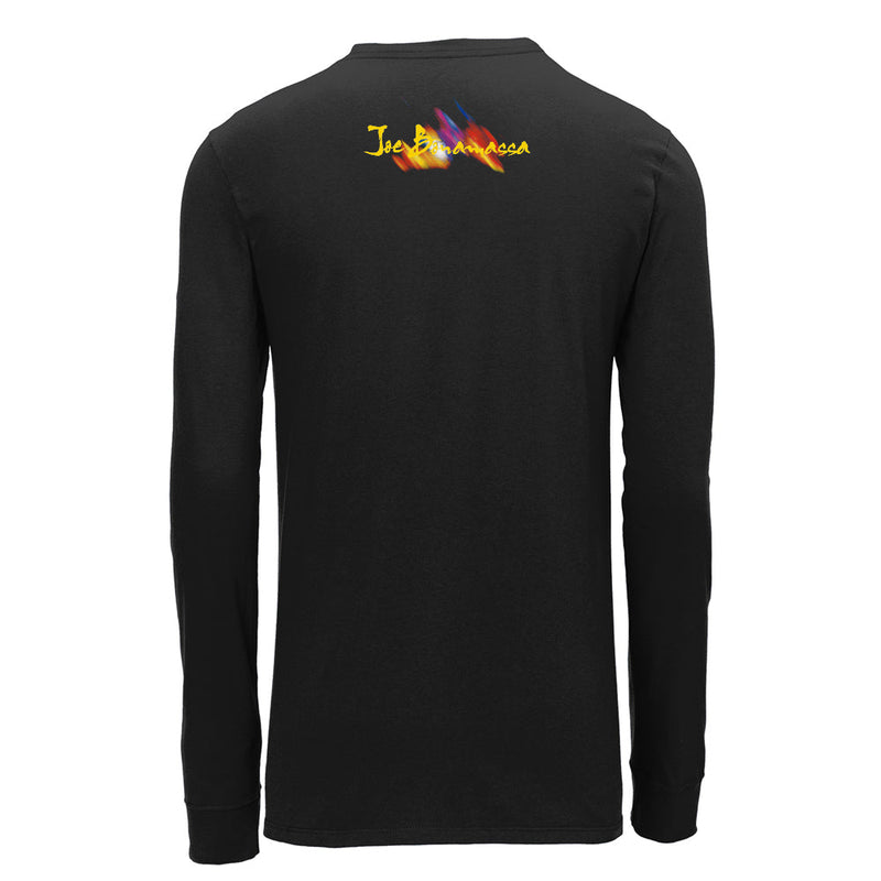 Blues Hues Nike Cotton Long Sleeve (Men)