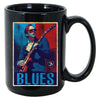 Blues Illustration Mug