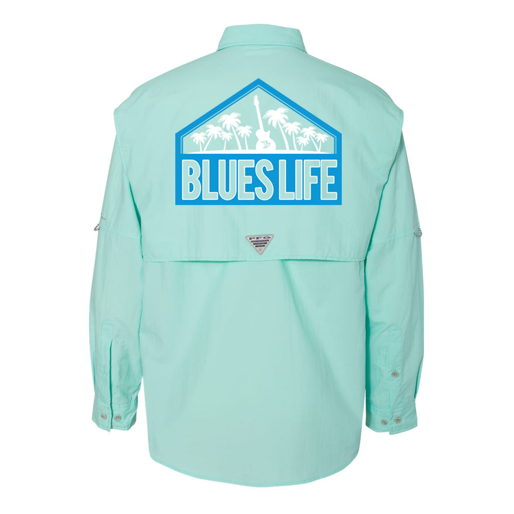 Blues Life Shield Columbia PFG Bahama II Long Sleeve (Men) – Joe Bonamassa  Official Store