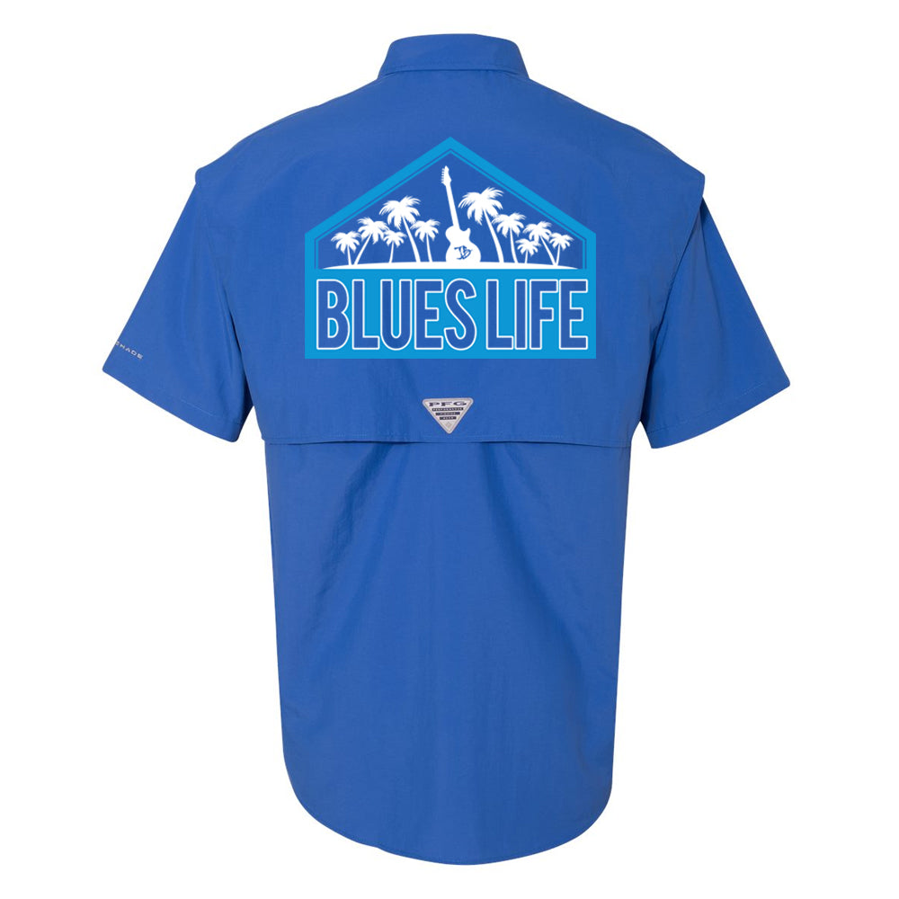 Blues Life Shield Columbia PFG Bahama II Short Sleeve (Men) – Joe Bonamassa  Official Store