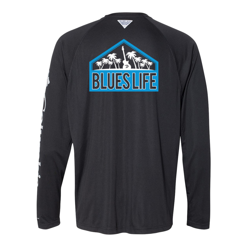 Blues Life Shield PFG Terminal Tackle Long Sleeve T-Shirt (Men)