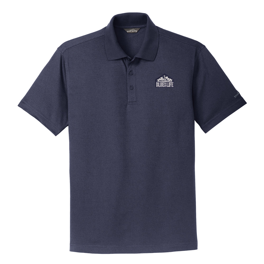 Blues Life Shield Eddie Bauer Performance Polo Men Joe Bonamassa Official Store