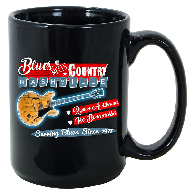 Blues Meets Country Mug